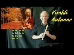3 in a minor, rv 43: Le 4 Stagioni Di Vivaldi Autunno Semplicissima Ma Bella Youtube