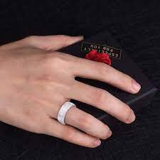 Egnaro Inner Arc Ergonomic Breathable Design Silicone Wedding Ring For Women Silicone Wedding Rings Silicone Wedding Ring Women Silicone Wedding Band