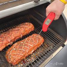 It is really awesome cooked in a traeger pellet grill. How To Prepare A Perfectly Smoked Pork Loin An Easy Recipe