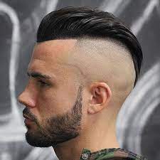 Haircut Names For Men Types Of Haircuts 2020 Guide Mens Hairstyles With Beard Beard Hairstyle Widows Peak Hairstyles