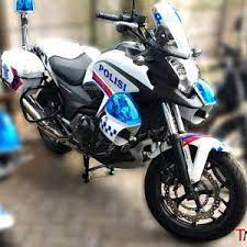 Nih Dia Tunggangan Teranyar Motor Patroli Polisi Indonesia Honda Nc750x Lapak Motor Bekas Motkas Honda Polisi Motor