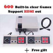 What classic console releases are available? Mini Retro Game Console 600 Nintendo Games Built In Hdmi Output Super Mario Bros Contra Retro Games Console Handheld Video Games Tv Game Console
