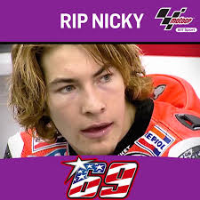 In memory of Nicky Hayden