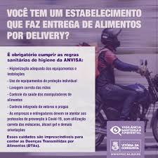 Certificado covid digital de la ue u otros certificados. Servicos De Delivery De Alimentos Precisam Seguir Regras Higienico Sanitarias Prefeitura Municipal De Vitoria Da Conquista Pmvc