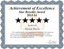 We have been blessed with 6 children ranging from 2 to 16 years old. Aleica Davis Breeder 5 Stars