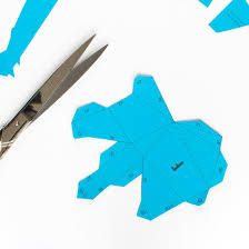 Paper butterfly cutting step by step. How To Make A 3d Butterfly From Paper With Template Papershape