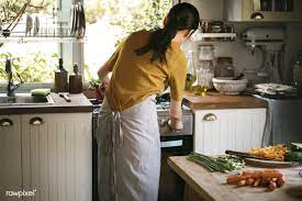 Cooking in the kitchen download. Download Premium Image Of Asian Woman Cooking In Her Kitchen 415348 Woman Cooking Cooking Photography Healthy Soup Recipes