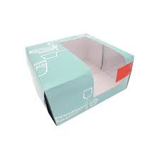 1/4 pound white folding box. Custom Bakery Boxes Custom Bakery Packaging Boxes Wholesale
