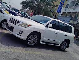 السلام عليكم ورحمة الله وبركاته للبيع جيب لكزس lx570 الموديل 2010 الون ابيض تسجيل والبيمة 7 2020 الممشى 282 الف المواصفات بحالة ا car suv suv car
