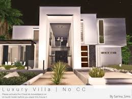Sims 4 bedroom sets downloads. The Sims Resource Luxury Villa No Cc By Sarina Sims Sims 4 Downloads