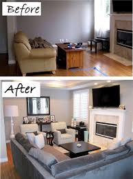 Before And After 26 Budget Friendly Living Room Makeovers To Inspire You In 2020 Small Living Rooms Livingroom Layout Living Room Remodel