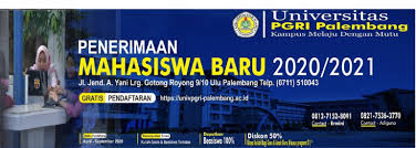 Fakultas keguruan dan ilmu pendidikan (fkip) fakultas ekonomi (fe) fakultas matematika dan ilmu pengetahuan alam (fmipa) fakultas perikanan (fp) fakultas teknik (ft) Homepage Universitas Pgri Palembang