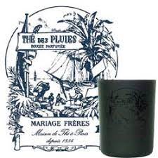 Mariage Freres Tea Perfume Perfumed Candle Mariage Freres