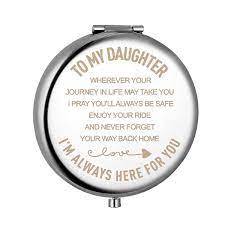 This is a great gift for mom from son and gift for mom from daughter. Amazon Com Daughter Gifts From Mom And Dad Christmas Birthday Gift For Daughter Adult Or Girls Mother Daughter Gifts Compact Mirror Beauty