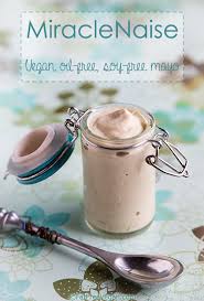 Miraclenaise Soy Free Mayo Plus Roasted Red Pepper Dressing Fatfree Vegan Kitchen