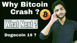 Another popular cryptocurrency ethereum was down 25% at $2,453.15 while binance coin or bnb was down almost 31% at $353.12. Why Bitcoin Crash Hindi Why Crypto Market Crash Today Hindi Youtube