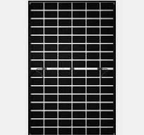 Tongwei 450W BF GlGl Bifacial solar panel