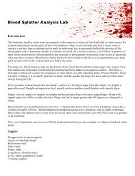 1023 x 682 jpeg 44kb. Blood Spatter Lab