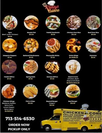 Mickey's Cuisine (Food Truck) — American restaurant food truck in Houston, Texas