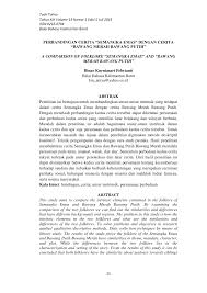 Check spelling or type a new query. Pdf Perbandingan Cerita Semangka Emas Dengan Cerita Bawang Merah Bawang Putih