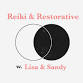 Reiki & Restorative with Lisa and Sandy  — Synergy event image
