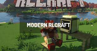 Set to hard difficulty, and in an amplified world! Modern Rlcraft Minecraft Modpack
