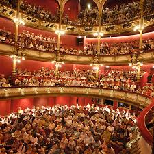 The Celestins Theater Of Lyon Lyon France