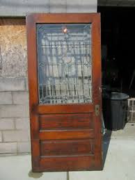 We have 3 teams covering the entire metro area. Leaded Glass Doors Products For Sale Ebay