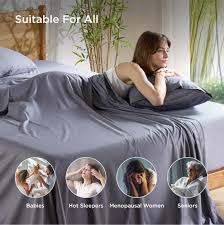 Bedsure Queen Cooling Sheet Set