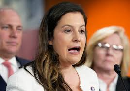Stefanik says she will seek second term as chair of House Republican  Conference