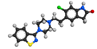 Image result for Ziprasidone