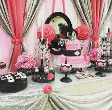 18th birthday party ideas decoration. French Parisian Birthday Party Ideas Photo 3 Of 19 Catch My Party