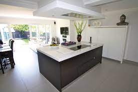 Trying to decide what sort of extraction is best for us and would appreciate some views, especially from kitchen pros. Kitchen Island Ceiling Extractor Contemporary Kitchen London By Lwk London Kitchens Houzz Uk