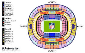 nfl houston texans v jacksonville jaguars seating plan