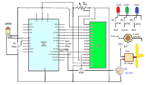 Ycal 0033 low ambient fan control option. Temperature Controlled Fan With Lcd Using Arduino Arduino Project Hub