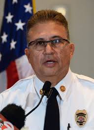 Las Cruces Fire Chief Eric Enriquez to become new assistant city manager