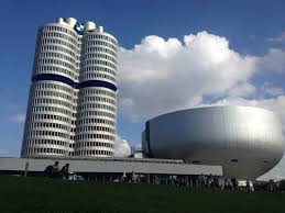 Bmw Welt And Bmw Museum Munchen Bayern Deutschland Germany