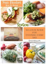Review Sun Basket Meal Kit Delivery Review Paleo Vegetarian Gluten Free Options Meal Kit Meals Meal Kit Delivery
