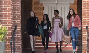 Light As A Feather Series Trailers Images And Posters Liana Liberato Black Tv Series Hollywood Tv Series