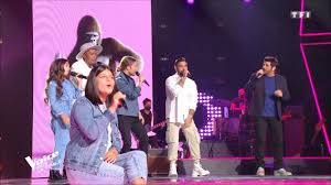 Format obecny jest już w prawie 30 krajach m.in. The Voice Kids 2020 La Finale Julien Dore Les Finalistes Les Coachs La Fievre Youtube