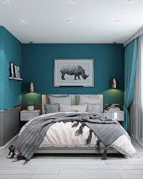 Discover bedroom ideas and design inspiration from a variety of bedrooms, including color, decor and theme options. Turquoise Bedroom Walls Ideas Photos Hackrea