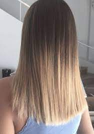 Best of all, it will take less time to flat iron your hair in the morning if you weren't blessed with natural. Pin By Jamie Wellbaum On Beauty In 2021 Straight Blonde Hair Ombre Hair Blonde Balayage Straight Hair