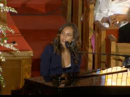 General view of atmosphere before whitney houston's body arrives at whigham funeral home ahead of her funeral in new jersey on february 13, 2012 in. Whitney Houston Funeral Alicia Keys Pays Tribute To Singer S Influence World News Mirror Online