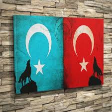 turk ve kurt bayrak bayrak turkler turkiye