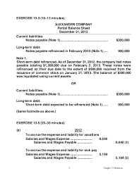 Accounting for pensions and postretirement benefits. Chapter 13 Solutions