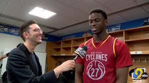 One-on-one with Iowa State freshman Killyan Toure