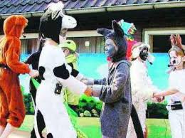 Tierische Helden sagen Schimpfwörtern den Kampf an