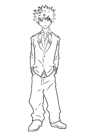 Whitepages is a residential phone book you can use to look up individuals. Katsuki Bakugo Coloring Page Free Printable Coloring Pages For Kids