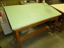 Used Drafting Tables Vintage Drafting Table Drawing Table Drafting Table
