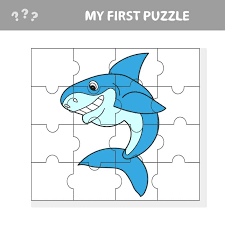 Here is a list of all the free printable worksheets for kindergarten from planes & balloons. Shark Crafts For Kindergarten And Free Printable Puzzle